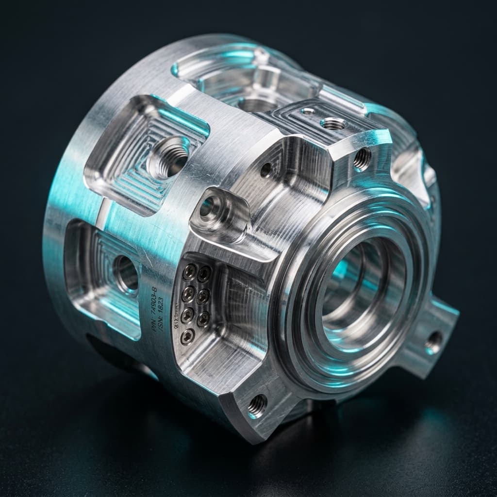 Precision Aerospace Component
